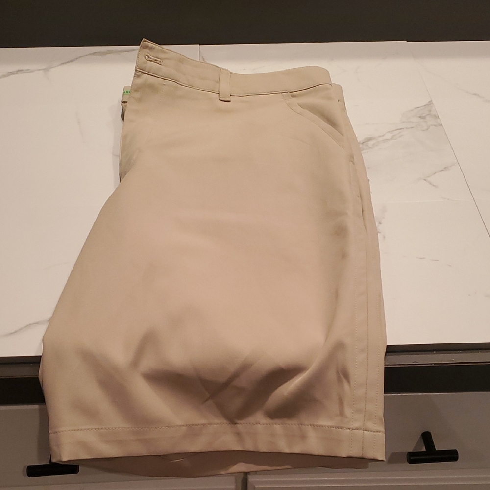 Men's Tan Shorts.Izod